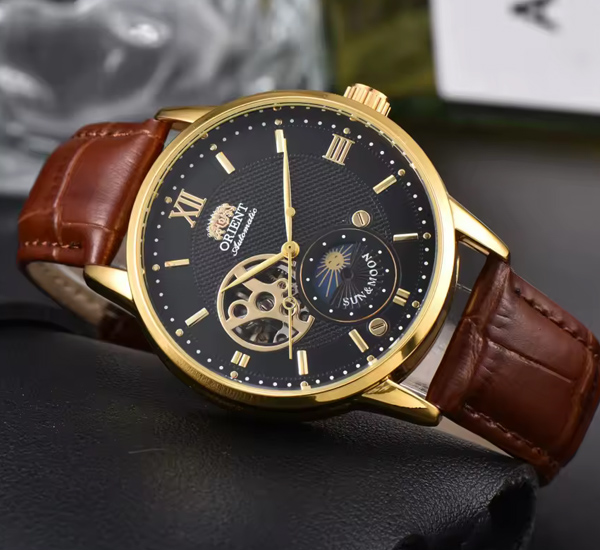 Orient timepieces distributed by Haut de Gamme