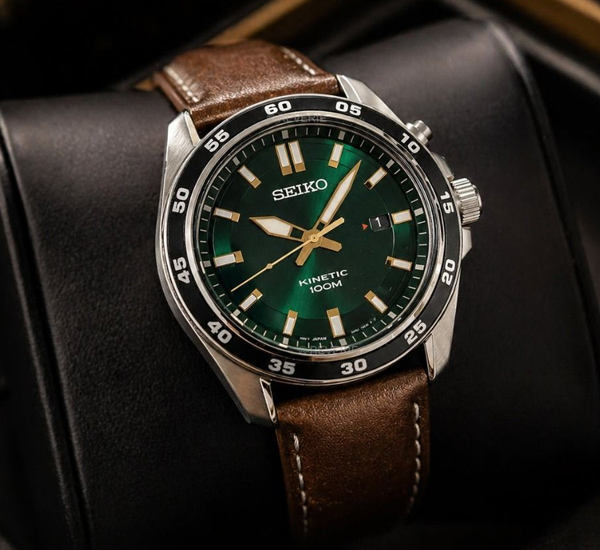 Seiko timepieces distributed by Haut de Gamme